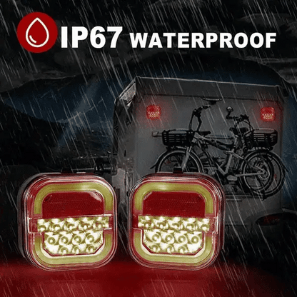 🔥HOT SALE 49% OFF🚨 Heavy-Duty LED Trailer Lights – Bright, Reliable & Road Ready