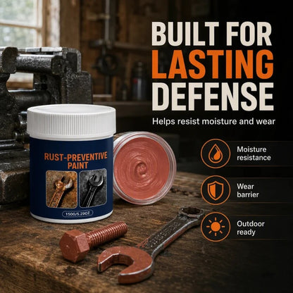 💯 Metal Anti-Rust Paint Paste