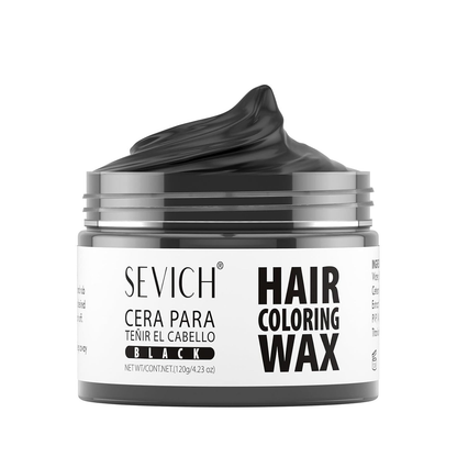 🌈 Temporary Hair Color Styling Wax | Washable Color & Strong Hold for Parties, Festivals and Cosplay