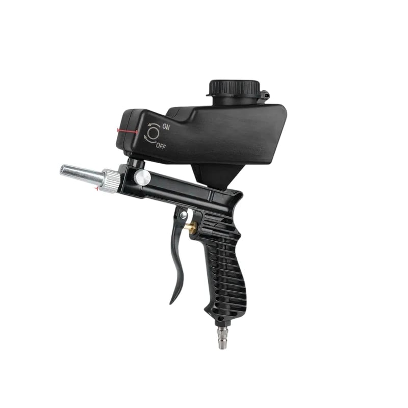 🔥 50% OFF Pneumatic Sandblasting Gun 🛠️ Remove Rust & Old Paint Faster