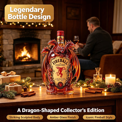 🐉 Legendary Dragon Bar Decanter – Sculpted Collector Bottle for Home Bar & Gifting🔥
