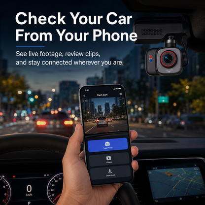 Smart 4G Dash Cam