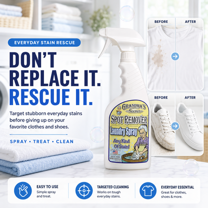 🧼 Tough Stain Rescue Laundry Spray