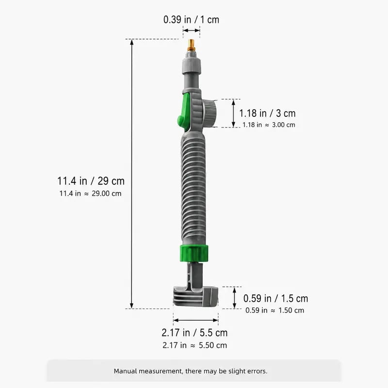 ♻️ Reusable Bottle Pressure Sprayer – 2-Mode Plant Mister