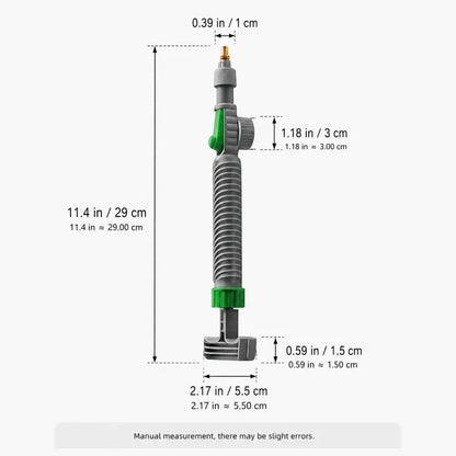 ♻️ Reusable Bottle Pressure Sprayer – 2-Mode Plant Mister