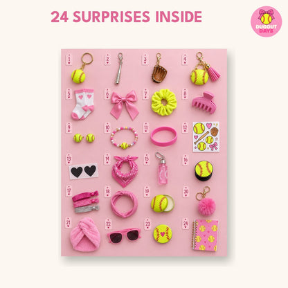 24 softball surprises inside the Dugout Days calendar