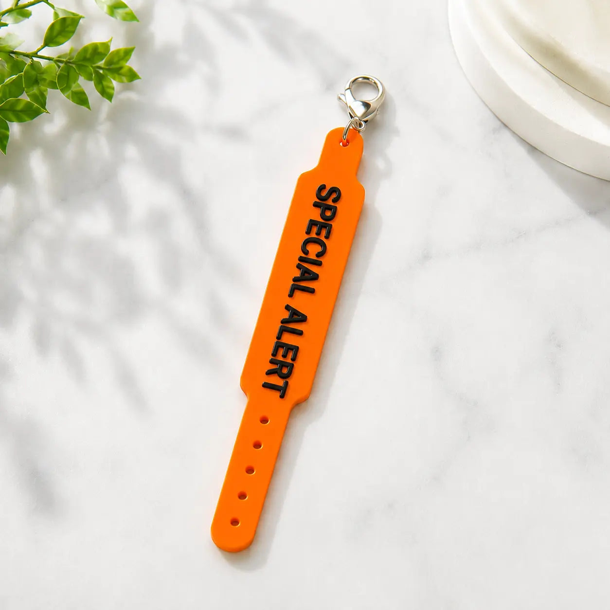 🏥 Hospital Wristband Charm | Nurse Badge & Keychain Accessory