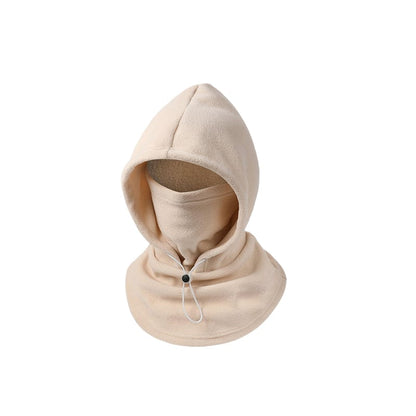 📣 50% OFF ❄️ 3-in-1 Double-Layer Fleece Winter Hood