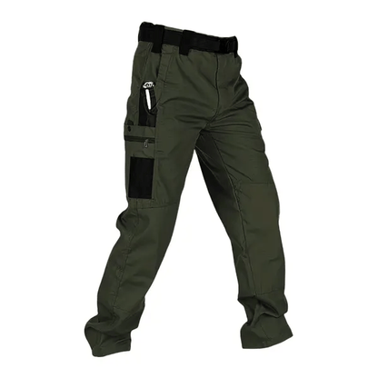 🔥LAST DAY 49%---Men's Tactical Pants | Water-Resistant Outdoor Work Pants with Utility Pockets
