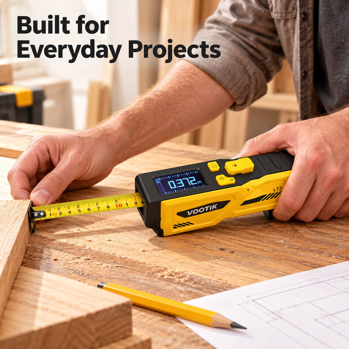Digital Tape Measure / Laser Tape Measure