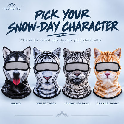 🦊❄️ 50% OFF Animal Face Ski Mask – The Funniest Winter Balaclava Everyone Will Ask About
