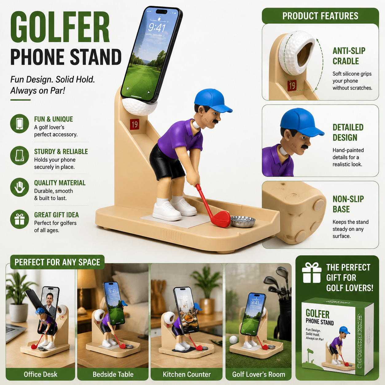 Mini Golf Bottle Opener Game for Beer Lovers & Party Gifts