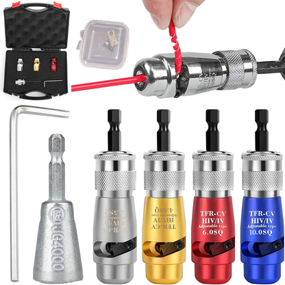 5-in-1 Drill Wire Stripper & Twister