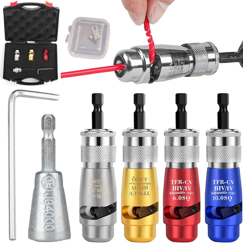 5-in-1 Drill Wire Stripper & Twister