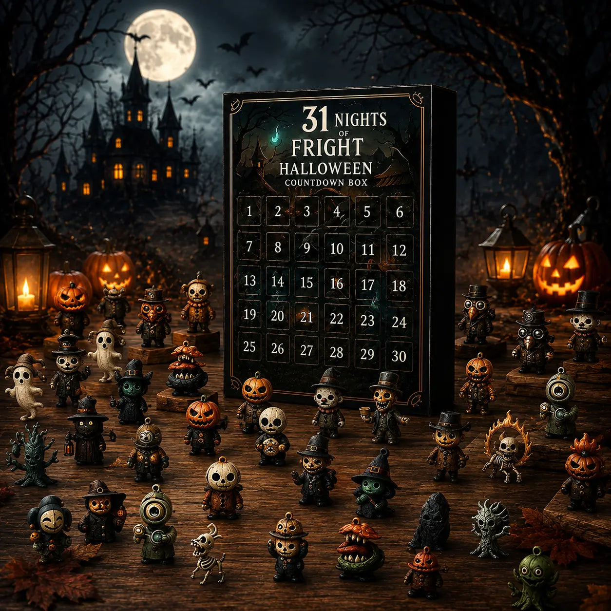 🎃 2026 Halloween Advent Calendar – 15/31 Nights of Fright & Horror Surprises