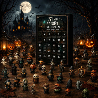 🎃 2026 Halloween Advent Calendar – 15/31 Nights of Fright & Horror Surprises
