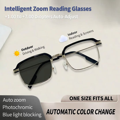 🔥Hot Sale 49% off👓✨ Auto-Adjusting HD Reading Glasses