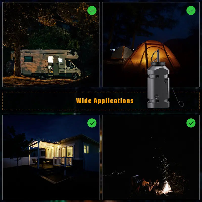 Camping Perimeter Trip Alarm | 12 Gauge Early Warning Security Device