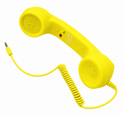 ☎️ Retro Phone Handset for Smartphone | Classic Vintage Call Experience