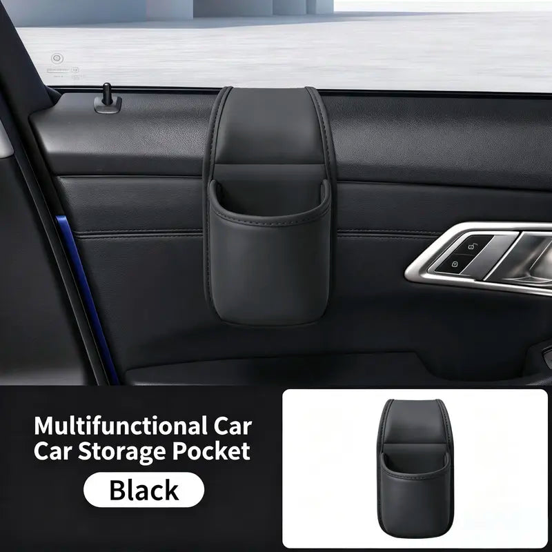 📱 TRENDING NOW | Car Phone Storage Pocket – Slim Adhesive Organizer for Phones, Keys, Cards, Tickets & Sunglasses