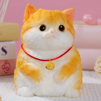 🐱 Squishy Cat & Dog Set – Cute DIY Squeeze Toy, Autism Stress Relief