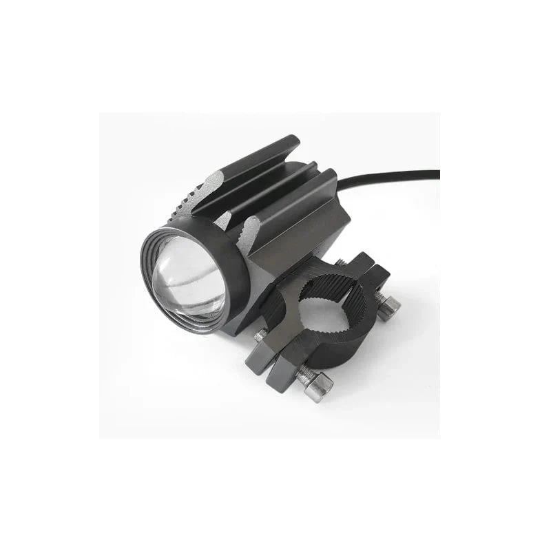 🔥HOT SALE🔥💯⏰Universal Motorcycle LED Spotlight Dual Color Auxiliary Driving Light