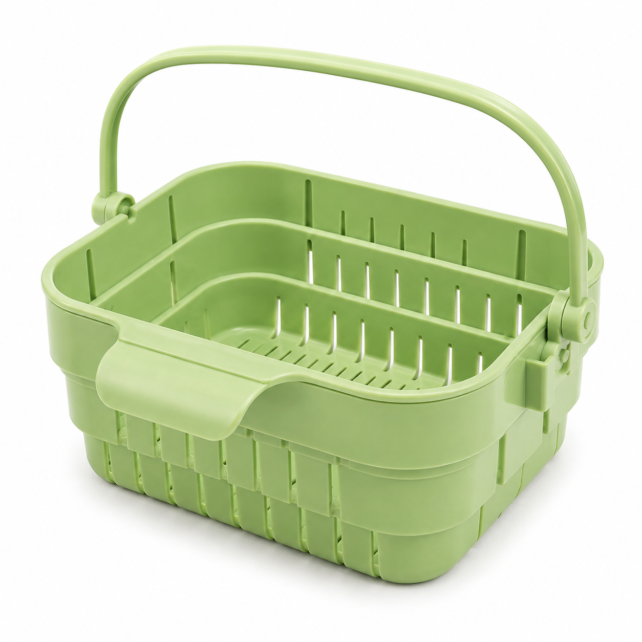🧼 3-in-1 Collapsible Hanging Sink Strainer Basket – Rinse, Drain & Organize