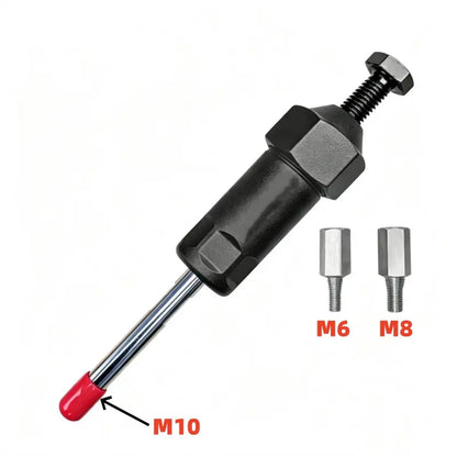 🚜 HEAVY EQUIPMENT ESSENTIAL | Grease Fitting Cleaner Tool – High-Pressure Unclogging Tool for Excavators, Tractors & Trucks