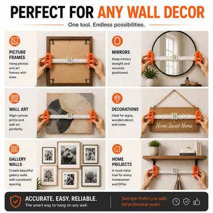 📏Adjustable photo frame, image measurement tool🖼️