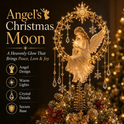 ⏳ Last Day 49% OFF – 🎄 Lighted Memorial Christmas Tree Topper Collection