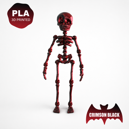 🦴Haunted Dancing Skeleton – Add A Spooky Little Friend To Your Aquarium