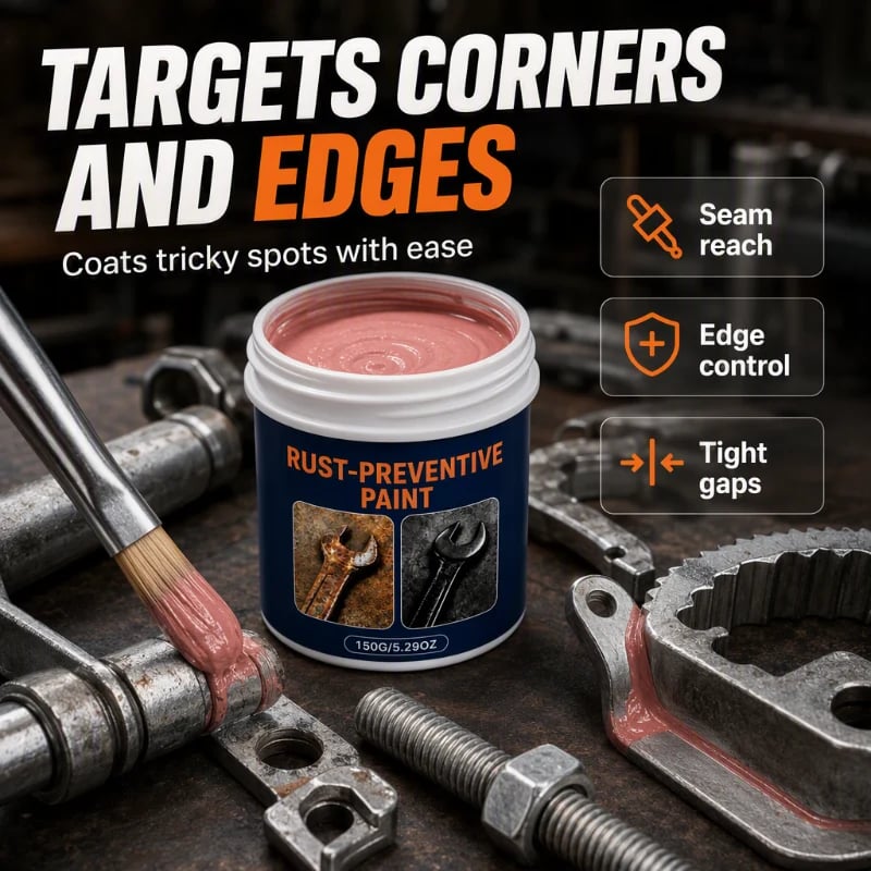 💯 Metal Anti-Rust Paint Paste
