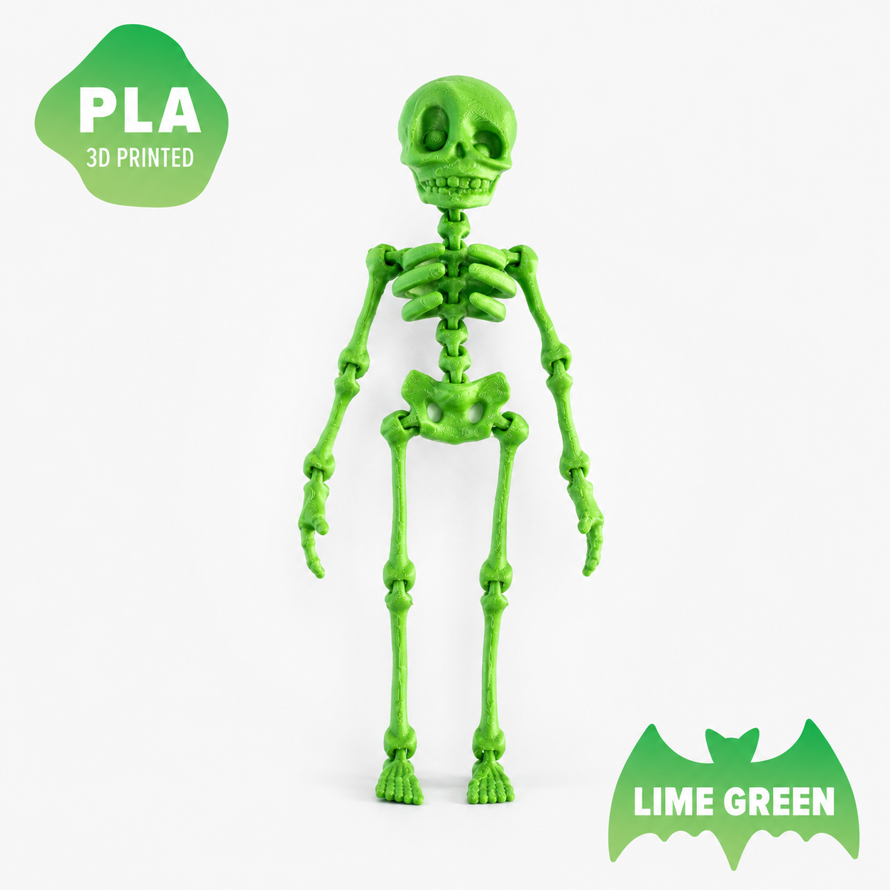 🦴Haunted Dancing Skeleton – Add A Spooky Little Friend To Your Aquarium
