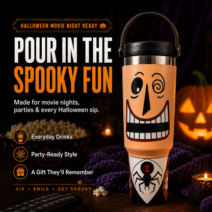 🎃 Halloween Surprise Reveal Tumbler Cup👻