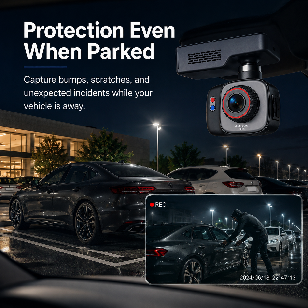Smart 4G Dash Cam