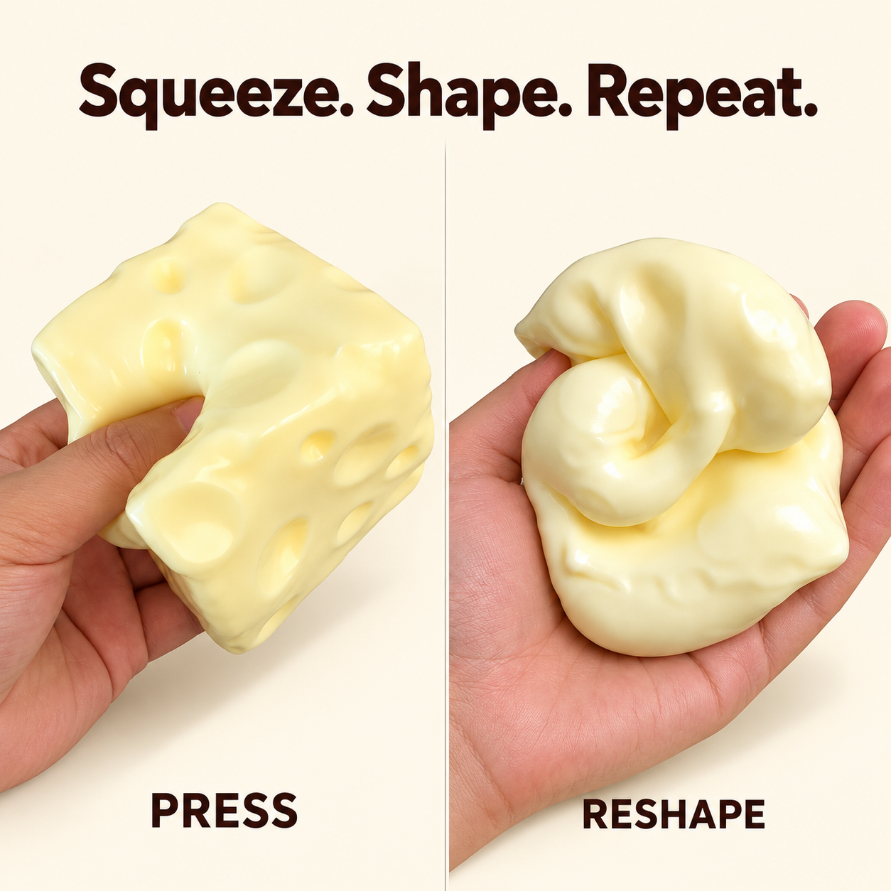 Make the Shape Your Own
