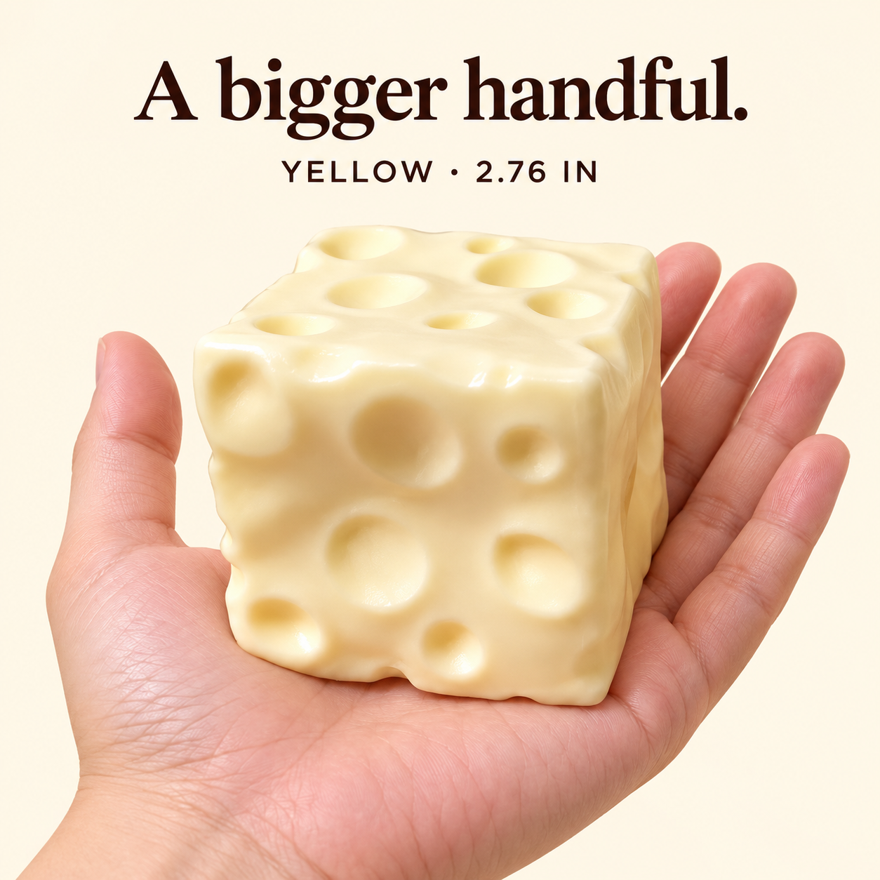 6 cm for Every Color; 7 cm in Yellow