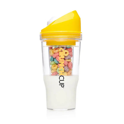 🥣 CrunchCup™ Portable Cereal Cup