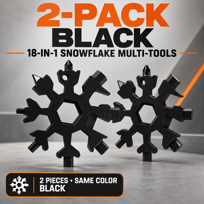❄️ 50% OFF 18-in-1 Snowflake Multi-Tool – Your Pocket-Sized Toolbox