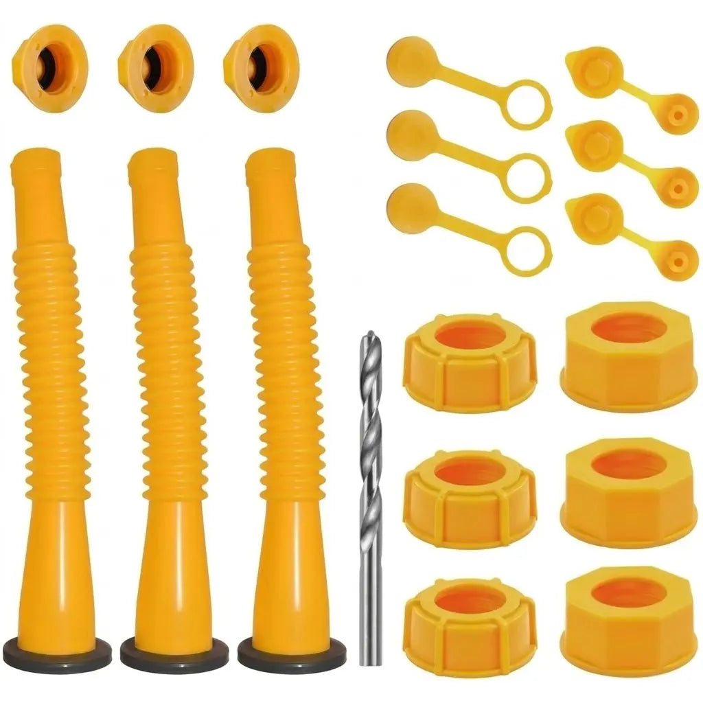 ⛽ Upgraded Gas Can Spout Replacement Kit | Stop Leaks & Pour Easier