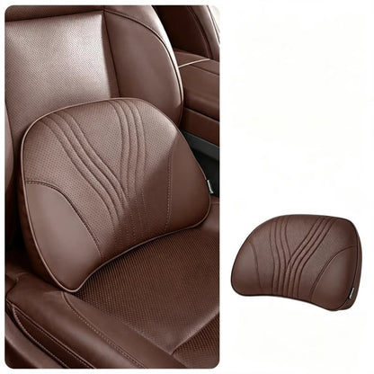 💯Premium Car Seat Headrest & Lumbar Support Cushion