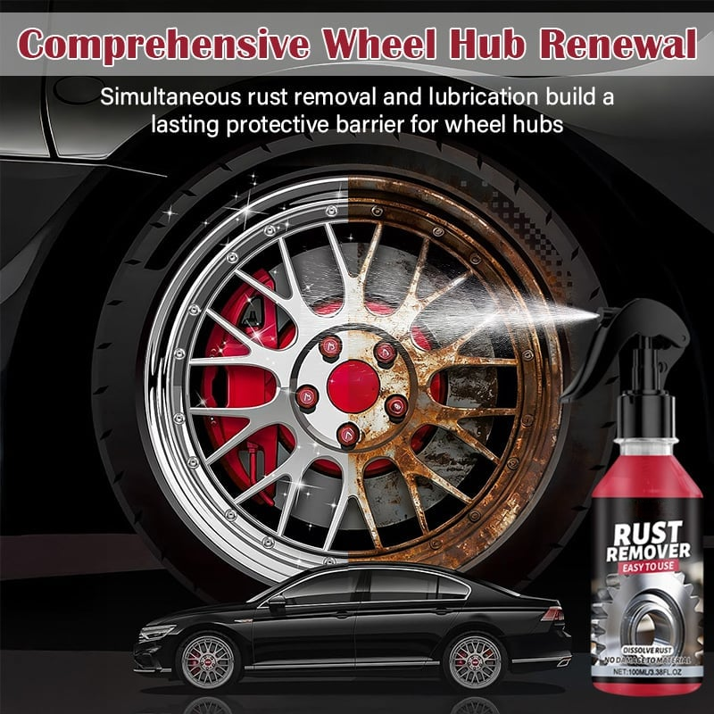 🔥🔥2026 HOT SALE - NANO METAL RUST REMOVER POLISHING SPRAY FOR TOOLS