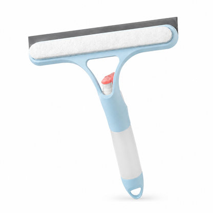 3-in-1 Spray Window Cleaning Squeegee