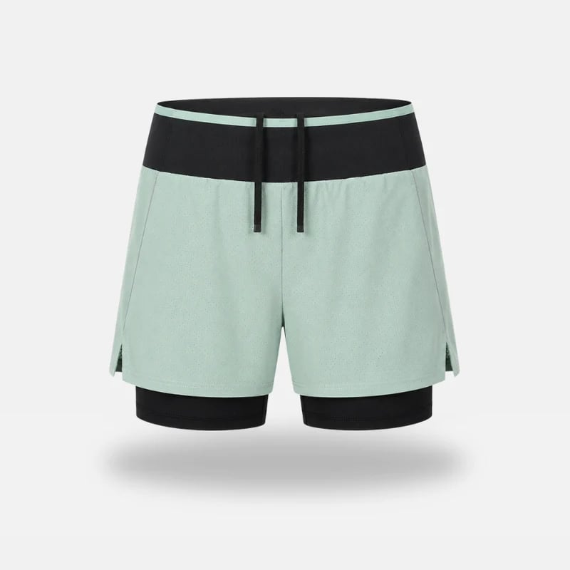 🏃🔥 50% OFF RUNNR Marathon Pro Running Shorts ⚡ 2-in-1 Anti-Chafe Shorts With Phone Pocket