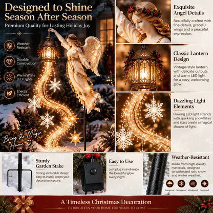 🔥Buy 2 Get 20% OFF🔥Guardian Angel Christmas Pathway Light