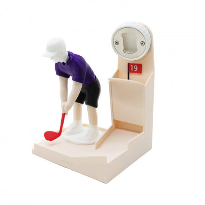 🏌️ 50% Off Today 🍾 Interactive Golfer Bottle Opener