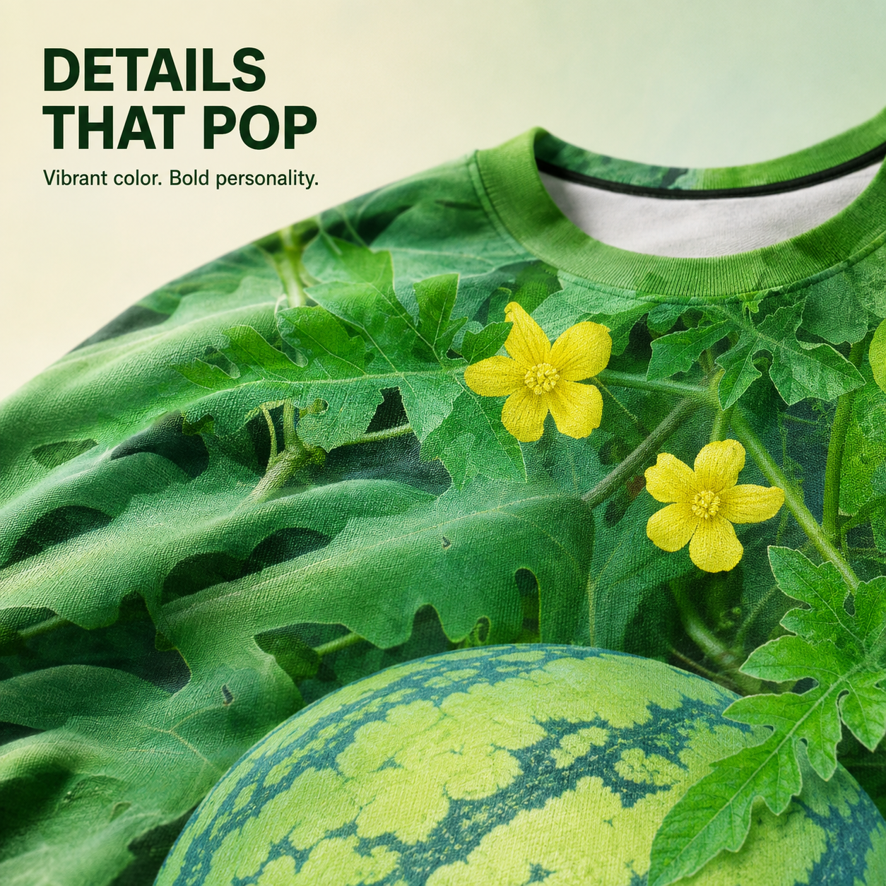 🍉 Funny 3D Watermelon T-Shirt for Men – 100% Cotton Summer Novelty Tee S–6XL