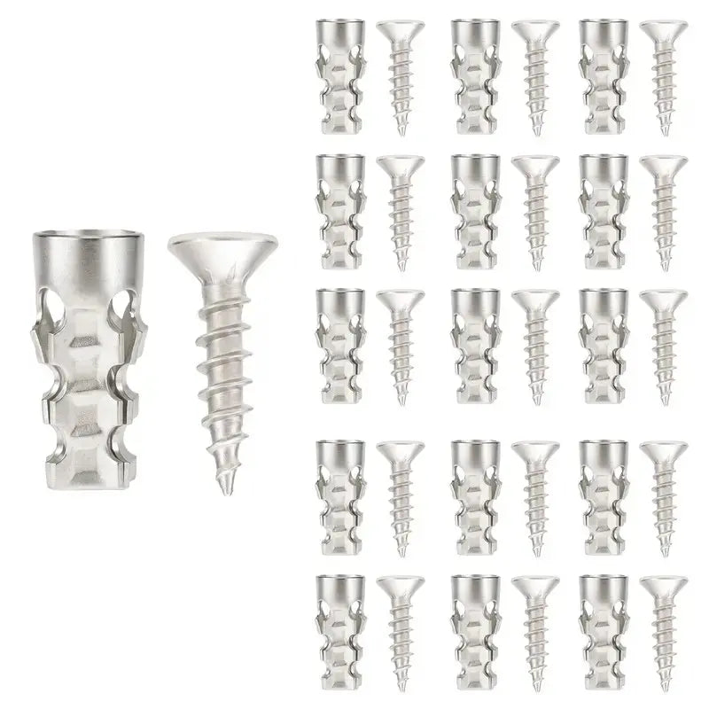 🔩 50% OFF Cabinet Hinge Hole Repair Anchors – Fix Loose Hinges Without Replacing the Door