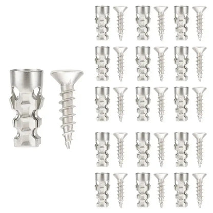 🔩 50% OFF Cabinet Hinge Hole Repair Anchors – Fix Loose Hinges Without Replacing the Door