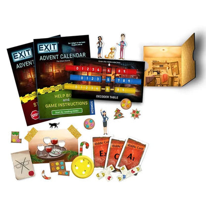 🔥 LAST DAY 50% OFF - 🎄 Escape the Workshop! Advent Calendar – 🗝️✨ 24 Days of Puzzle Adventure & Fun